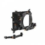 Bright Tangerine Strummer DNA Kit 3: 4 x 5.65 3-Stage Matte Box: Includes 15mm LWS Arm, French Flag Bracket, 19mm Studio Arm (p/n B1200.0010) Bright Tangerine Strummer DNA Kit 3: 4 x 5.65 3-Stage Matte Box: Includes 15mm LWS Arm, French Flag Bracket, 19mm Studio Arm (p/n B1200.0010)